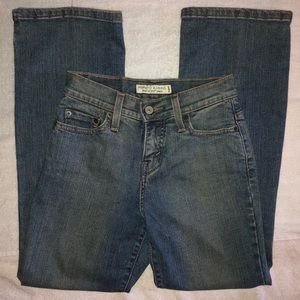 Levi’s 512 Perfectly Slimming Bootcut Jeans 2P